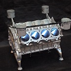 V8 Coffee Table