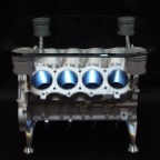 V8 Coffee Table